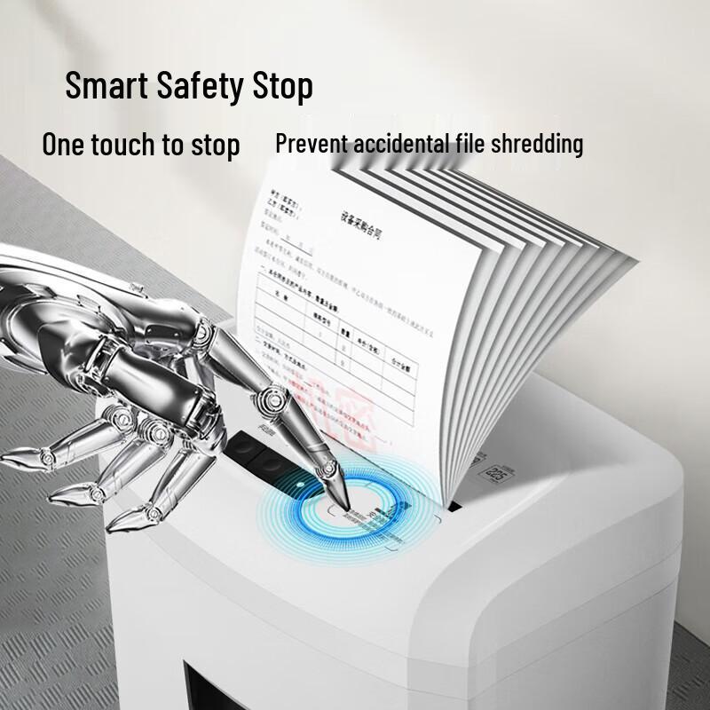 Kemei DSK1 High-Speed Office Document Shredder