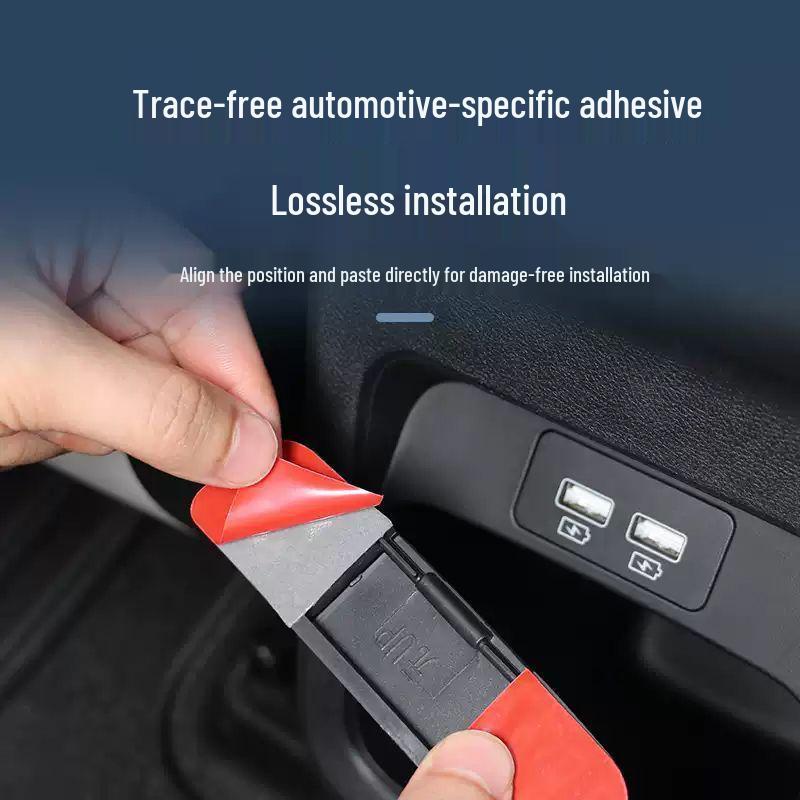 Пылезащитная крышка заднего USB-порта автомобиля BYD Yuan UP для модификации интерьера