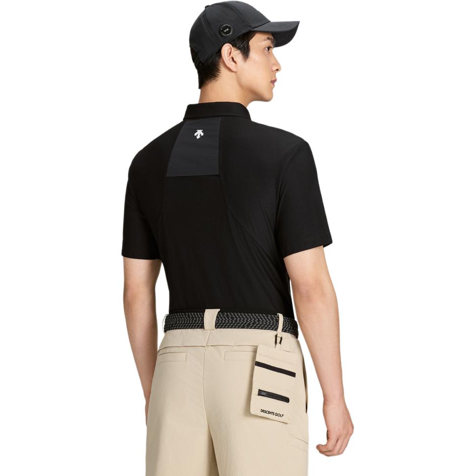 DESCENTE GOLF Polo Shirts Men's Polo Collar Thin G533MSTS78