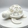 3D-печатная черепашья укрывная пещера для аквариума, Полое убежище-домик для рыбок и креветок, Аксессуары для декора аквариума