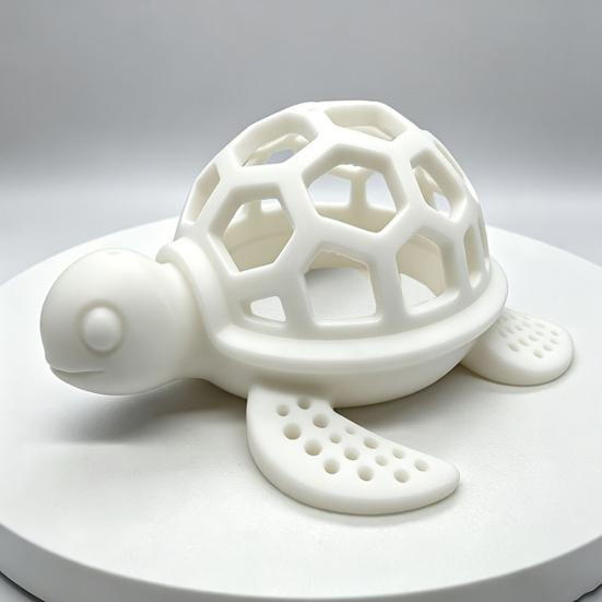 3D-печатная черепашья укрывная пещера для аквариума, Полое убежище-домик для рыбок и креветок, Аксессуары для декора аквариума