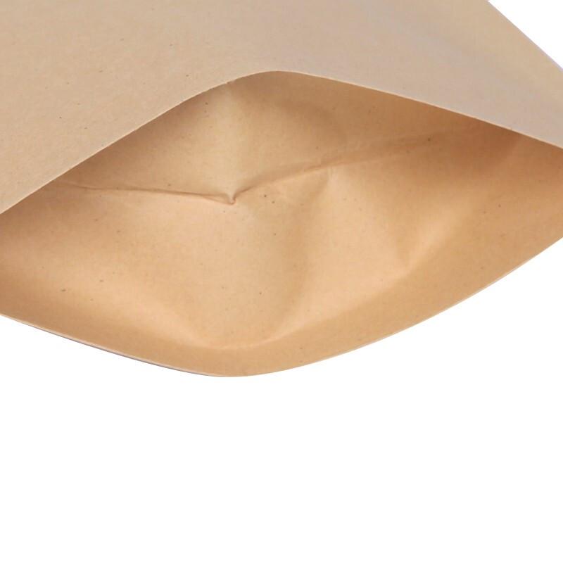 Aluminized Kraft Paper Stand-Up Pouches
