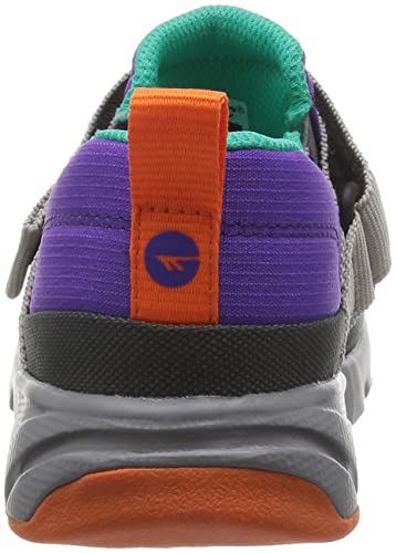 Hi-Tec KD045 ROVER MOC KIDS Outdoor Sneakers, Water-Repellent, Purple, 16.0 cm, 2E