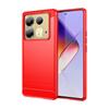 Для Infinix Note 40 Чехол для Infinix Note 40 Pro Plus Противоударный силиконовый чехол из углеродного волокна для Infinix Note 40 Чехол