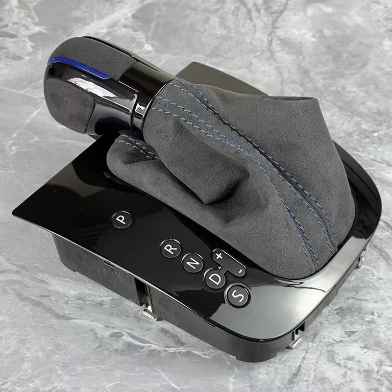 For VW Golf 6 MK6 GTI GLI Carbon DSG Gear Shift Knob New Original Shift Lever Handball With Dust Cover