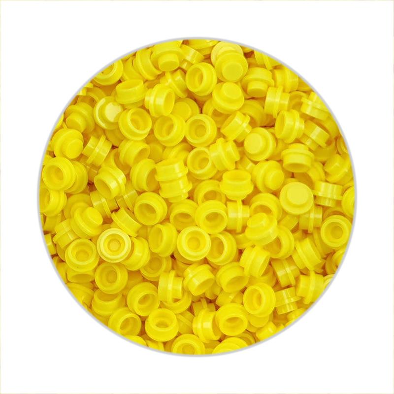 300/500/1000 шт. Сборные частицы 6141 Пластина круглая 1x1 точка DIY строительные блоки фигурки лампа кирпичи игрушка для детей 4073
