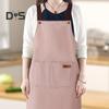 Водонепроницаемый фартук с большим карманом, маслостойкий, пыленепроницаемый, кухонный фартук с регулируемым ремешком, универсальный поварской фартук для мясников и маляров