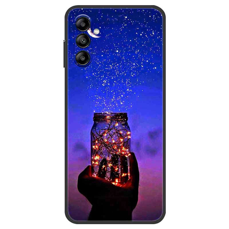 Для Samsung Galaxy A14 4G 5G Чехол Животные ТПУ Мягкий Силикон Задняя Крышка Чехлы для Телефона для Samsung A15 4G 5G SM-A145F Собака Кошка Чехол