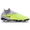Nike Кроссовки унисекс Phantom GX Elite Gripknit DF FG Luminous Pack Green Barely-Volt Barely-Grape DC9969-705