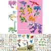 Abs Jurassic Dinosaurs Building Blocks With Adorably Detailed Figures**