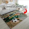 Customize Photo Customizable photos Carpet Perfect for Living Rooms Playrooms Decorate room Foyer Anti-slip Rug Office home decor Wedding Party Gift