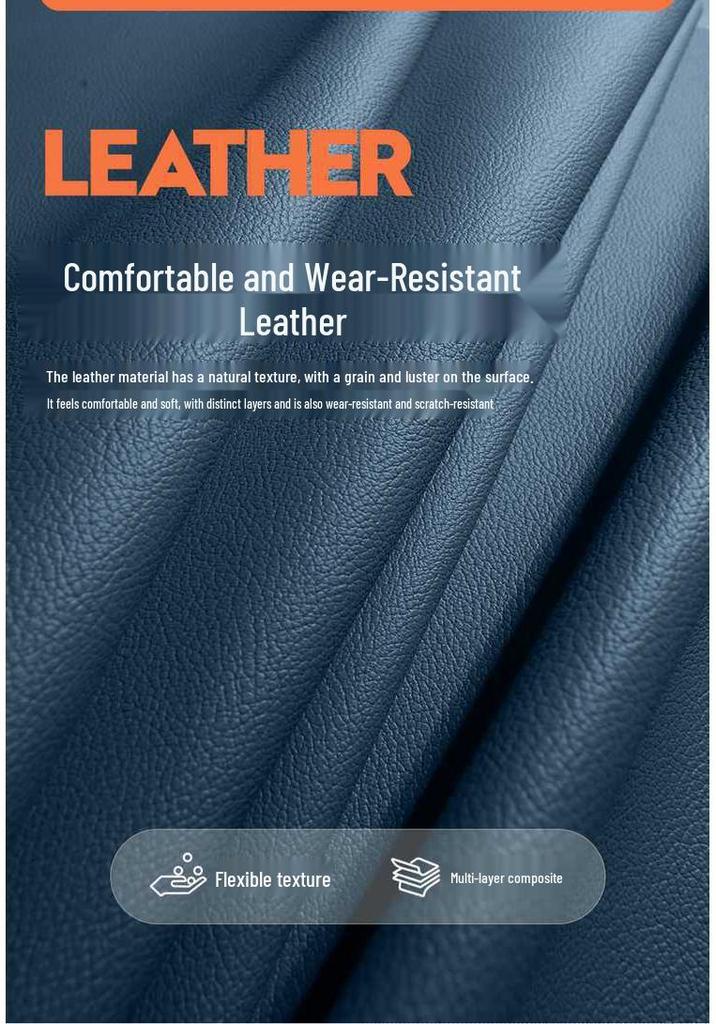 Changan Deep Blue G318 Perforated Leather All-Season Car Seat Cushion Cover