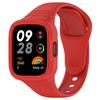 Силиконовый ремешок с чехлом для Redmi Watch 3/Redmi Watch 3, сменный браслет с активным ремешком, защитный чехол