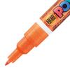 Ручка Mitsubishi Pencil Posca с очень тонким наконечником 7 PC1ML7C на водной основе с блестками, точечная, цветная,