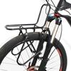 Bicycles Front Rack 15KG Capacity Mountain Bicycles Pannier Rack Cargo Carrier Rack Steel Luggage Touring Carrier Rack