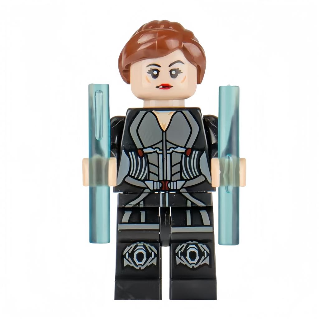 Superhero small brick building blocks hero doll assembly toys urban boys and girls educational puzzle toys