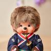 Kyugetsu Official Original Monchhichi In Kimono Boy Swordsman IPM-15-Z