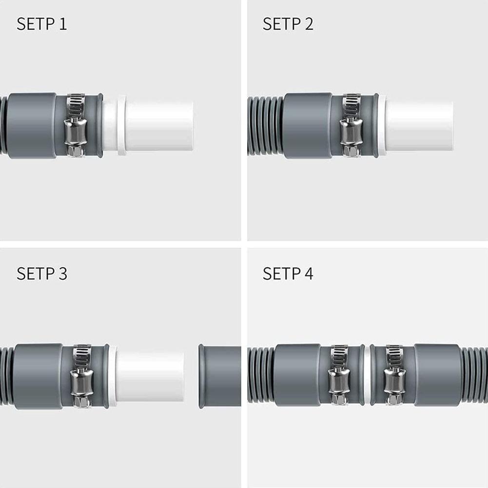 Сливной шланг стиральной машины, труба стиральной машины 1/1,5/2 м, высокое качество