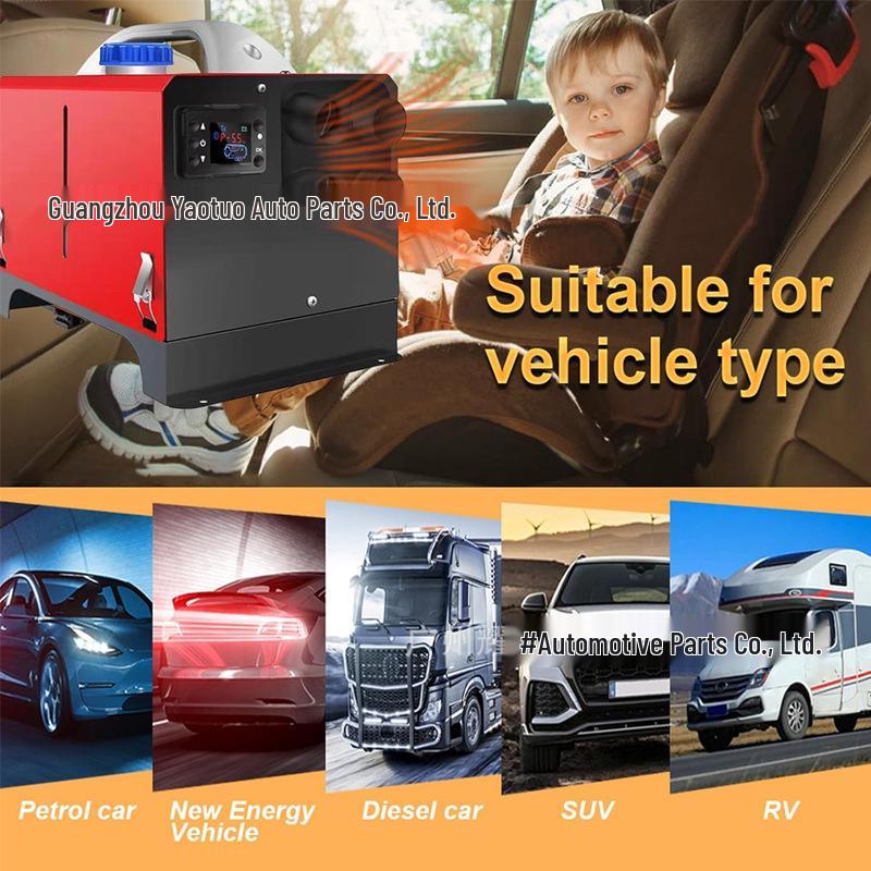 Diesel Air Parking Heater 12V/24V/220V for RV, Truck, Camper, Car