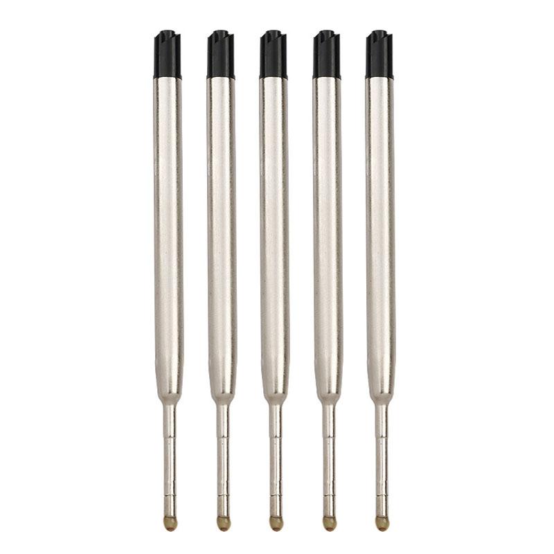 Metal Ballpoint Pen Core G2 Pen Core Blue Black Red Ink Parker Style Standard 0.7Mm Ballpoint Pen Refills Nib Medium