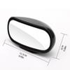 Car Blind Spots Mirror Wide Angle MirrorRectangle Rear View Glass Rearview Mirror Automotive Exterior Supplies