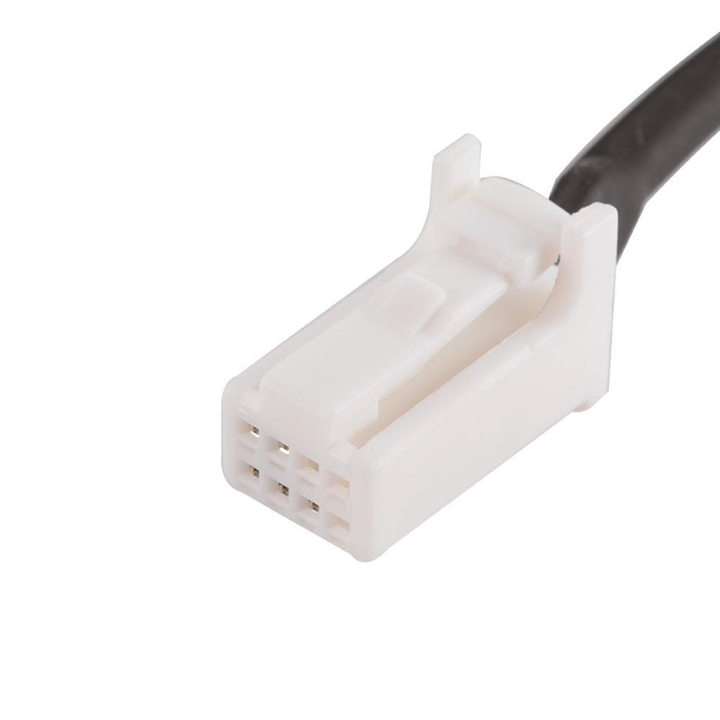 8 Pin AUX Adapter Cable Car Audio Music Converter Lead for Suzuki Swift Jimny Vitra Headunit