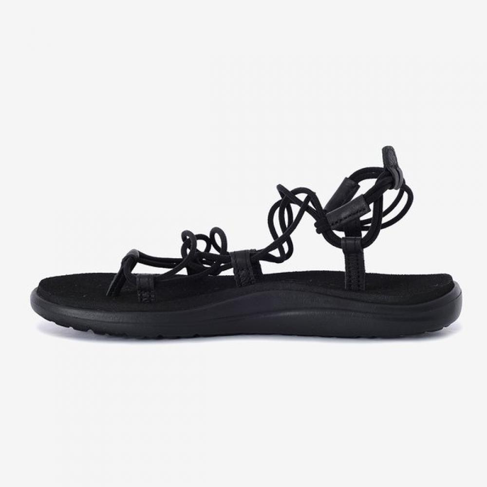 Teva Женские Черные Сандалии Stvf2419622 Blk