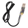 USB-кабель для программирования электрического велосипеда, пластиковый 5-контактный разъем USB2.0, программирование двигателя среднего привода