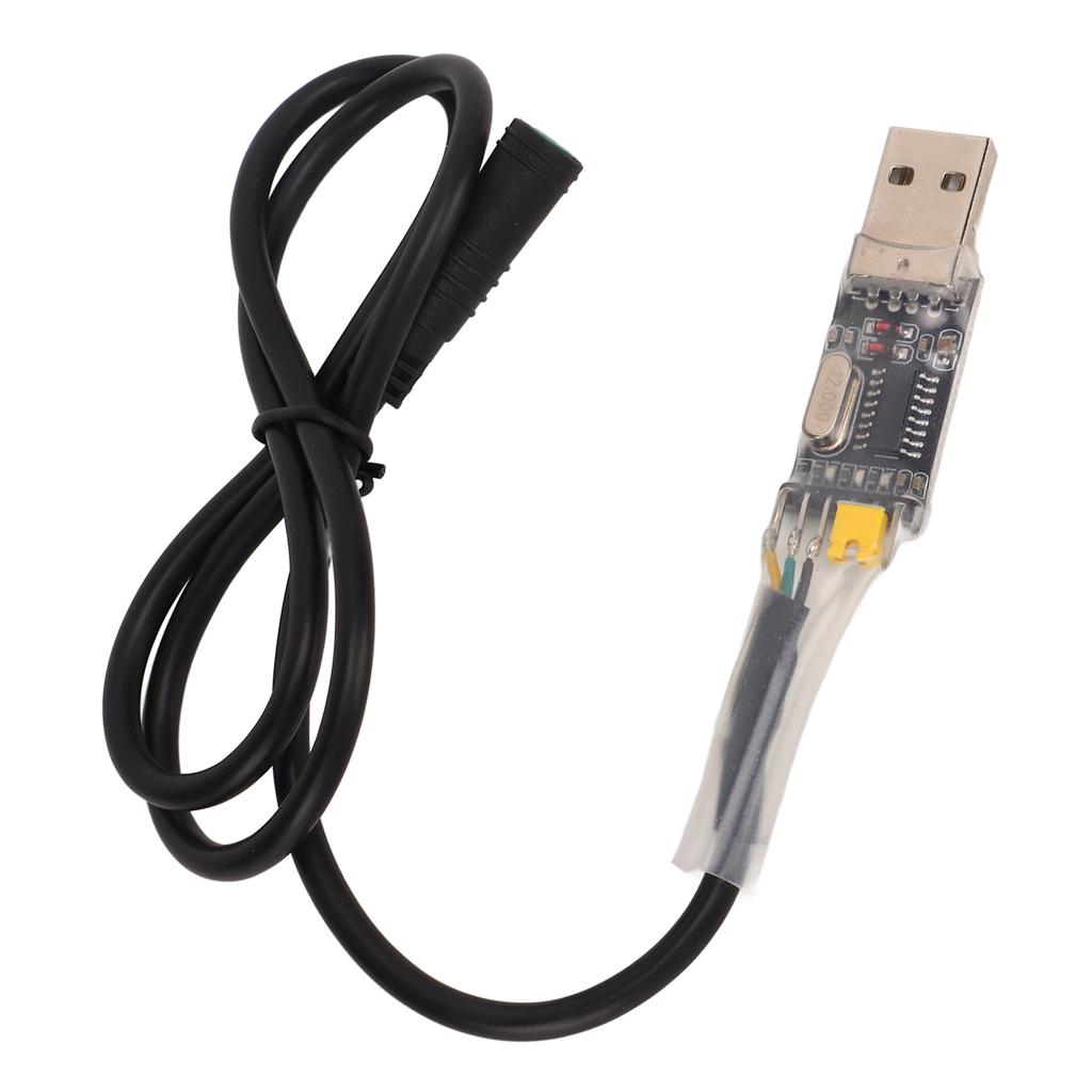 USB-кабель для программирования электрического велосипеда, пластиковый 5-контактный разъем USB2.0, программирование двигателя среднего привода