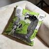 Trendy KKoga Mitsukied Cushion Cover Soft Decorative Pillow Case Suitable for Bedroom Sofa Car Travel Use