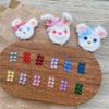 New 100/50PCS Round Flat Resin Eyes Cat Safety Eyes Imitation Agate DIY Plush Animal Toy Doll Eyes Sewing Handcrafts Accessories