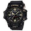 G-Shock Серия Land Многофункциональные Умные Водонепроницаемые Солнечный Кварцевый Механизм Ремешок из Смолы Часы Мужские Черные GWG-1000-1APR