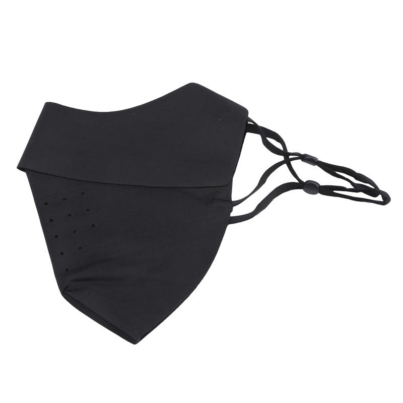 Ice Silk Face Mask Sun Protection Summer Breathable Men Women Outdoor Running Sports Mask