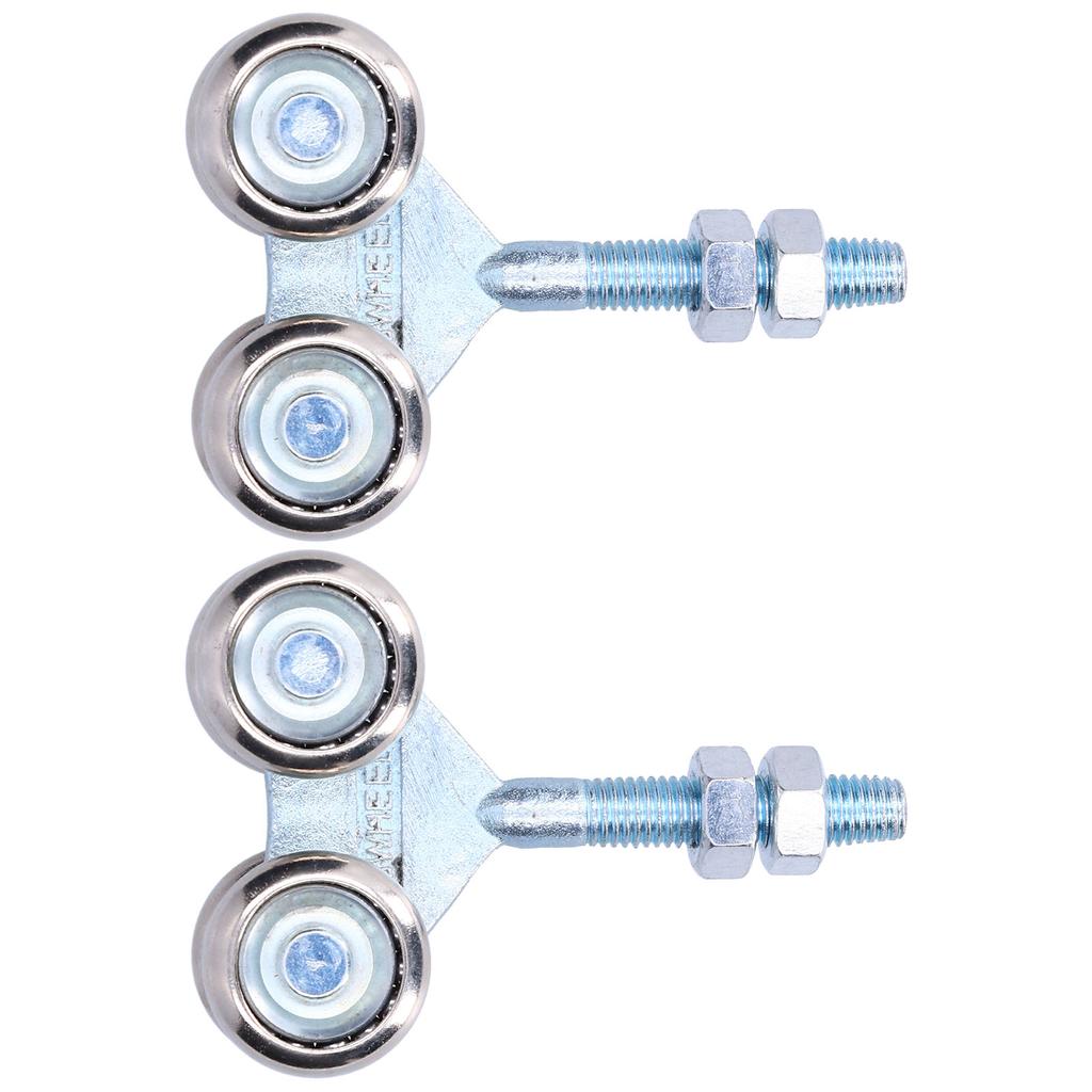 2 шт. Подвесное колесо для двери, роликовый ролик, аксессуар для стеклянной двери амбара, диаметр 35 мм