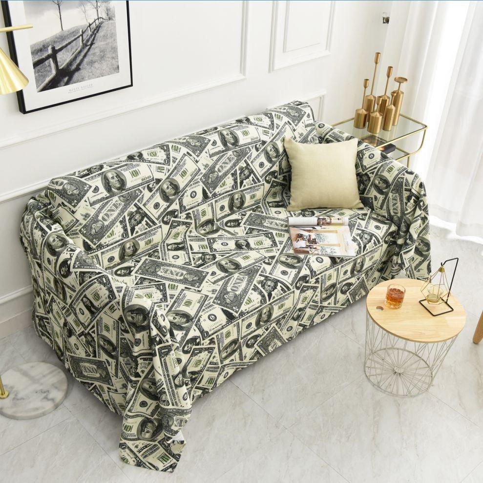 Подушка для дивана в фоторамке Four Seasons, универсальное диванное полотенце, универсальный чехол, диванное полотенце, полностью покрытые, нескользящие подушки для сиденья, утолщенные