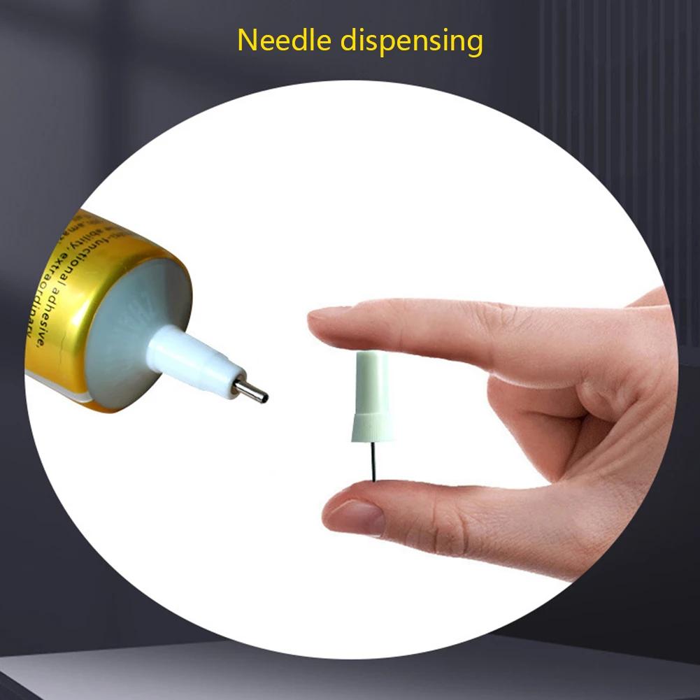 T7000 Клей для ремонта мобильных телефонов и планшетов Черный Контактный Сильный Ремонтный Клей 15 мл 50 мл 110 мл Клеи с тонким игольчатым носиком