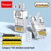 Экранированный Ethernet-разъем RJ45 Shengwei Cat7