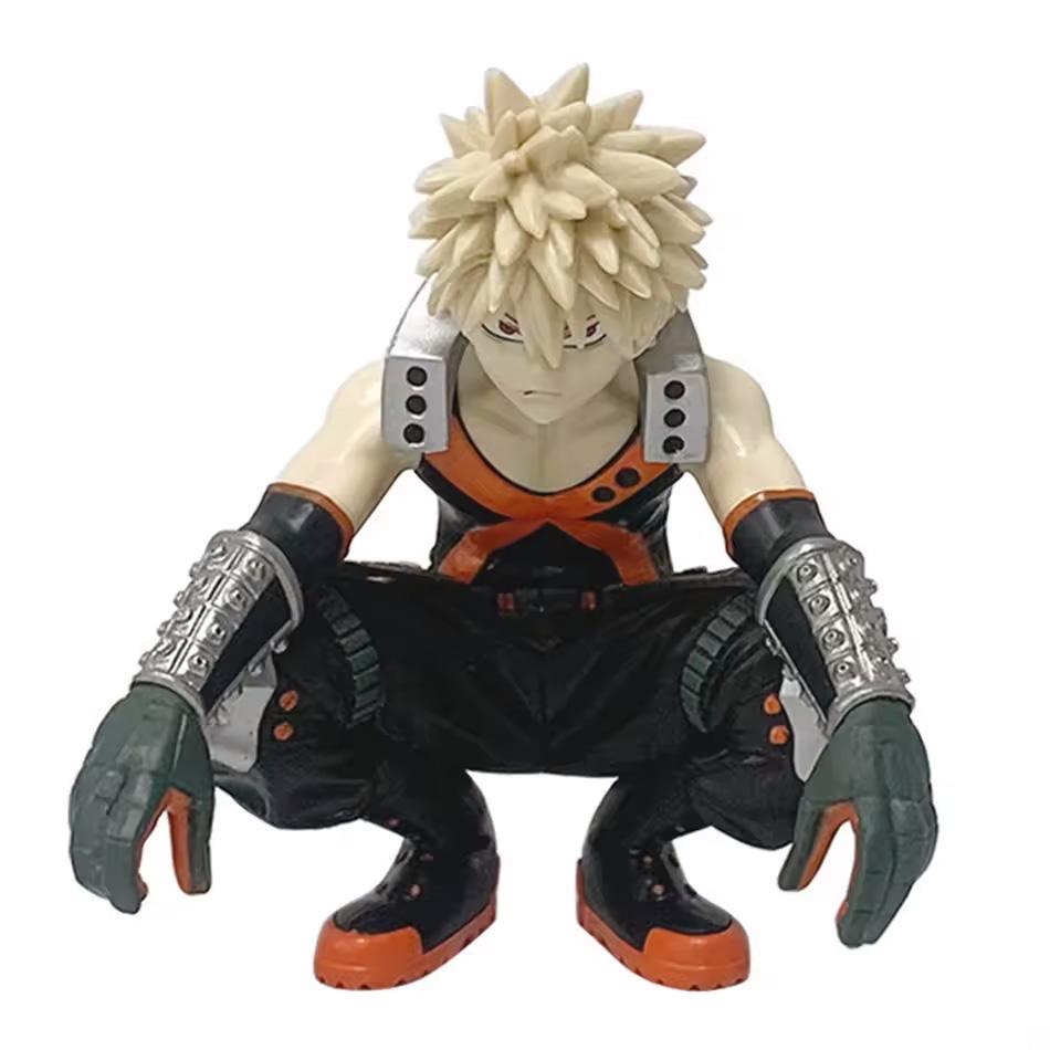 Новая Оригинальная BANPRESTO Моя геройская академия 7-й СЕЗОН ФИГУРКА Кацуки Бакуго Фигурка Аниме Модель Оригинальная в Коробке Игрушка