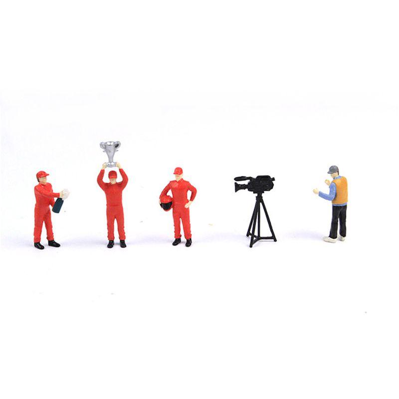 Медаль гонки 164 Игровое поле Набор моделей-сценариев с двумя фигурками для Matchbox Tomy из высококачественного полимерного материала