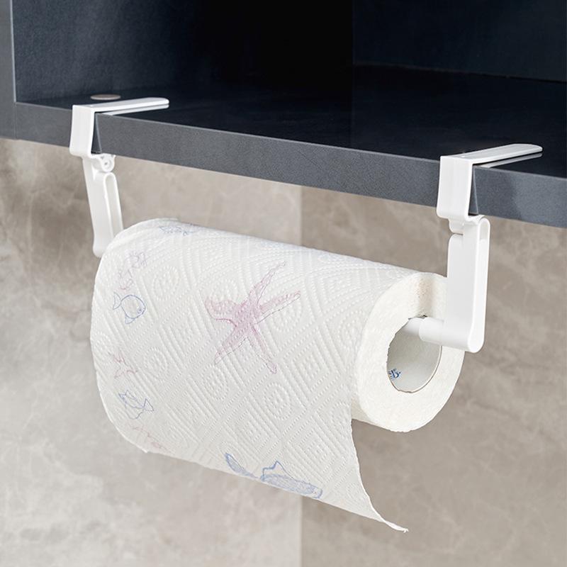 Пластиковая пленка без отверстий и держатель для полотенец в японском стиле для шкафов