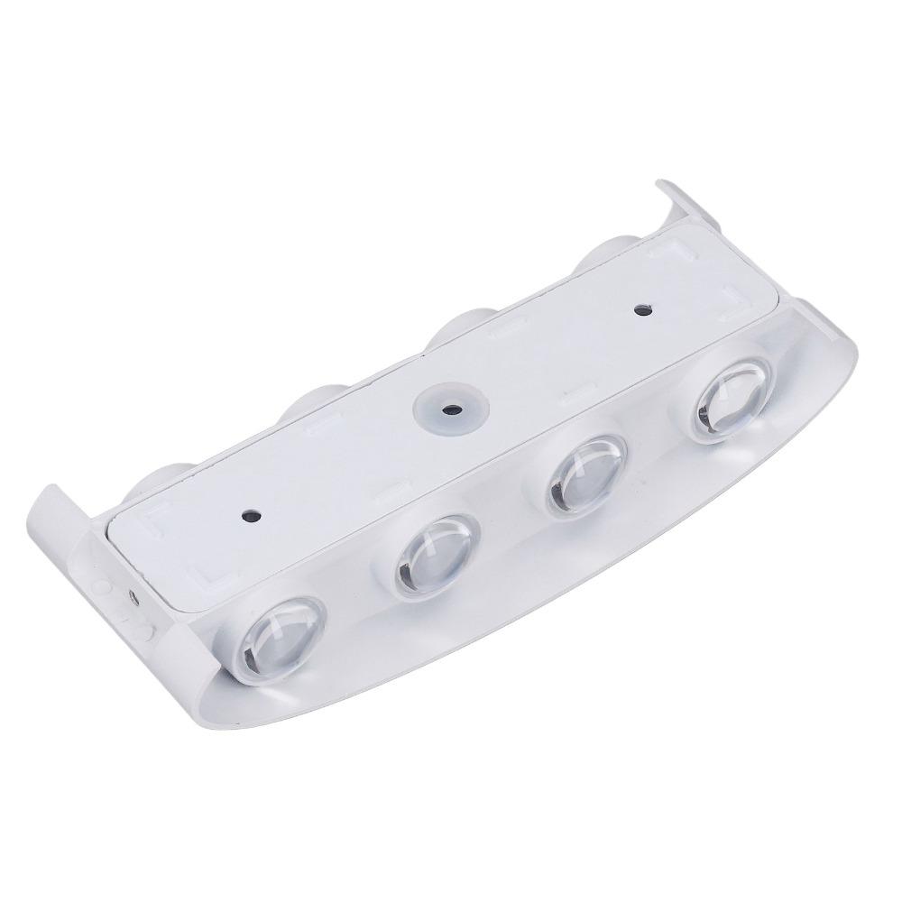 Modern 90-265V LED Wall Lamp Aluminum Alloy IP65 Waterproof Wall Mount Light 8W LED Wall Light Hotel