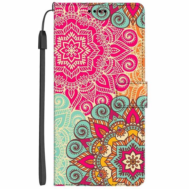 Wallet Book Leather Case For Realme 8 7 6 Pro 5G 4G C15 C11 2021 2021 Phone Cover Flip Stand Cartoon Holder Realme8 Realme7 Capa