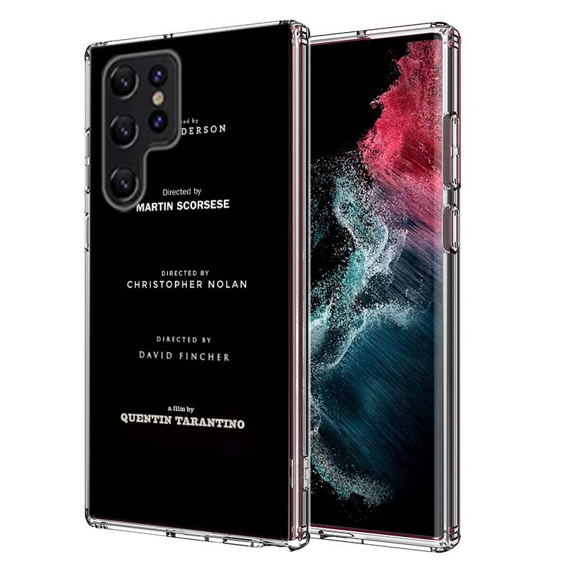 Написано и снято Квентином Тарантино Чехол для телефона Capa для Samsung S26 Ultra S25 Edge Galaxy S23 S21 S20 S24 FE S22 S10 Plus