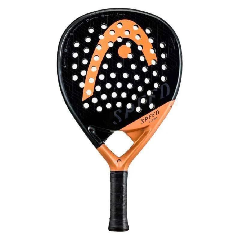 Head Speed Motion Padel Racket 360g Black/Orange