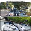 Для BMW F900R 1000R F800R S1000R S1000XR S1000RR R1200R G310R Мотоцикл Зеркало заднего вида / Регулируемое / Широкоугольное / Высококачественное