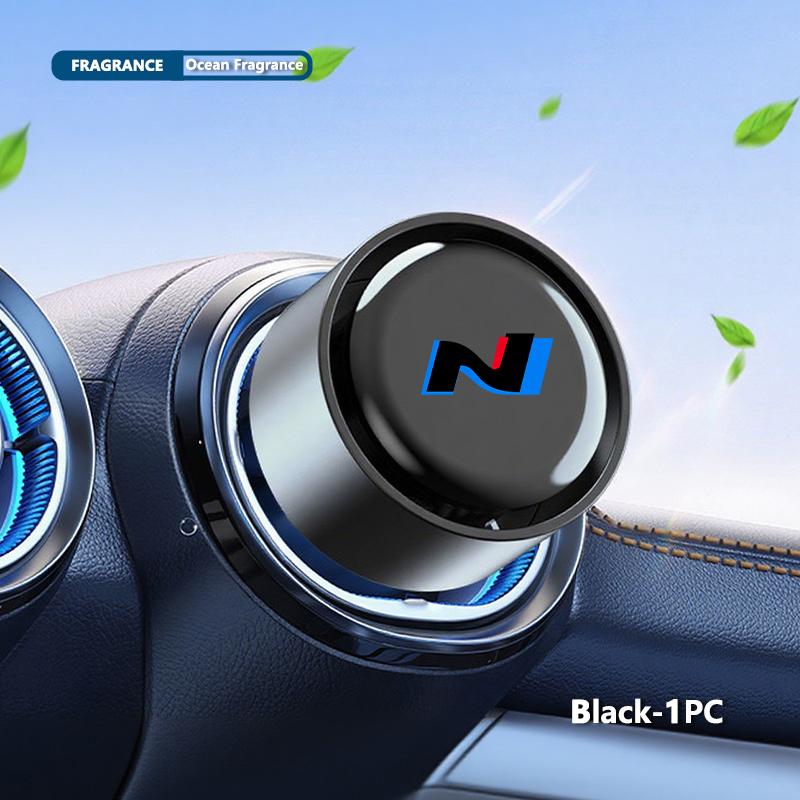 Car Air Outlet Aromatherapy Clip Outlet Perfume Freshener For Hyundai N LINE i30 i20 Sonata Accent Tucson Elantra Azera Equus HH52