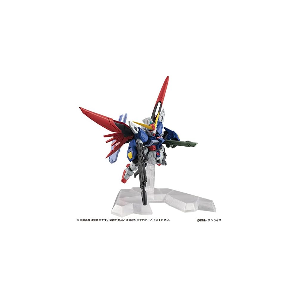 Bandai Mobile Suit Ensemble EX33 Destiny Gundam Эксклюзивная коллекционная фигурка из гашапона