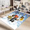 Winter Festival Celebration Carpet For Playroom Bedroom Living Room Sofa Home Decorkids Game Area Rug Nonslip Floor Mat