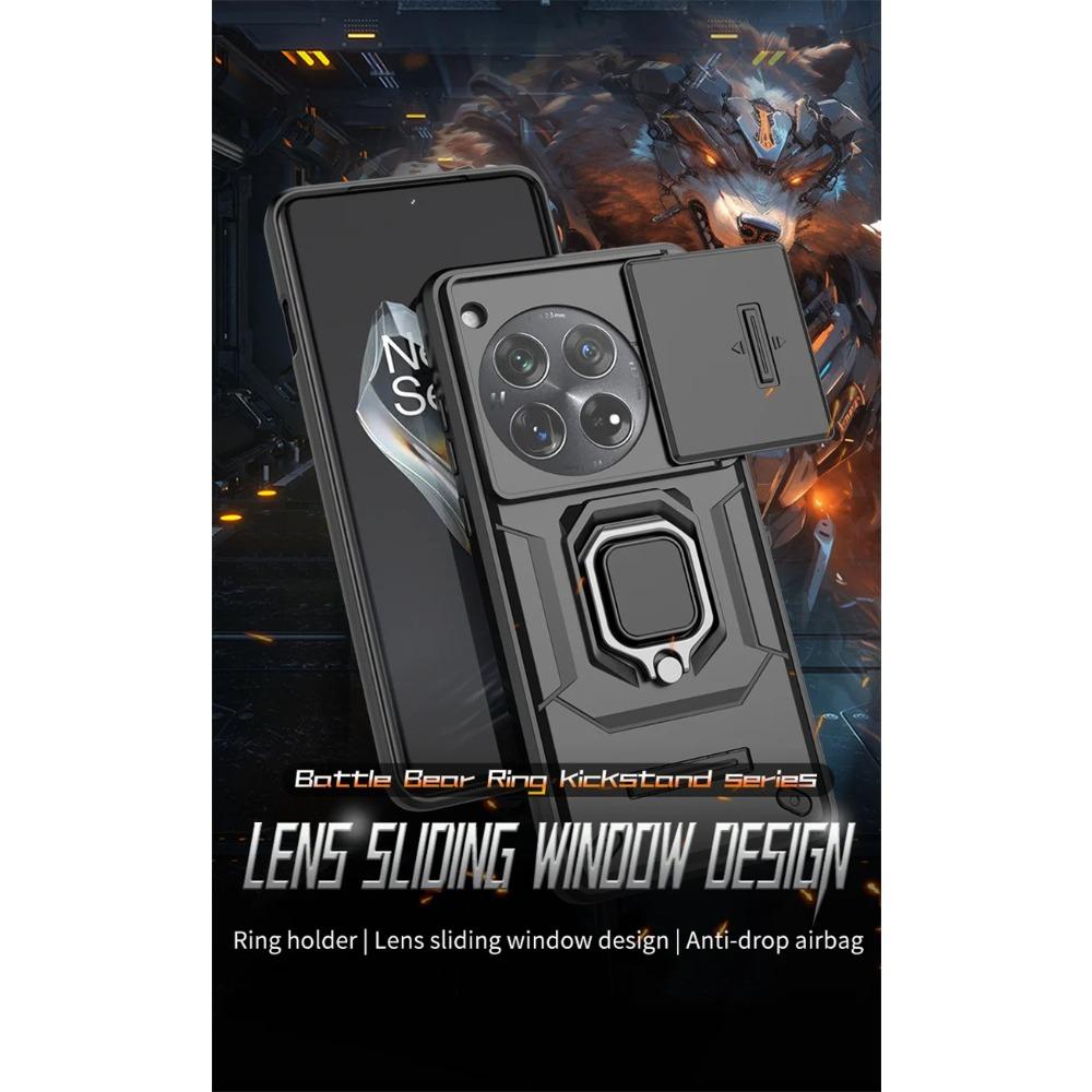 Магнитный держатель Armor для OnePlus 12 12R 11 11R Nord CE 3 Lite N30 5G чехол защитное кольцо объектива чехол Business полная защита чехол