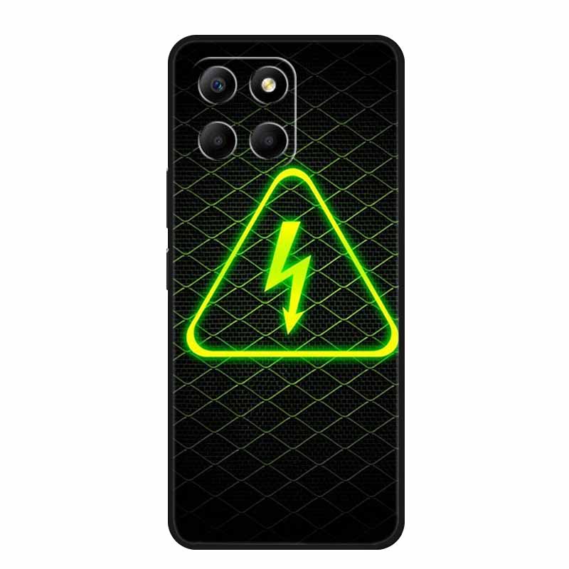 Чехол для Honor X6c X 6 C Funda Модный Мраморный Черный Силиконовый Мягкий Чехол для Телефона Для Honor X6c 4G Задняя Крышка Чехлы HonorX6c Coque